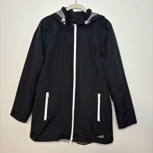 Arctic Expedition Jacket Lightweight Waterproof Shell Hooded Women’s M